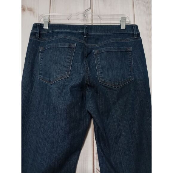Ann Taylor Jeans‎ Ladies 8 Modern Skinny Dark Wash - Picture 4 of 8